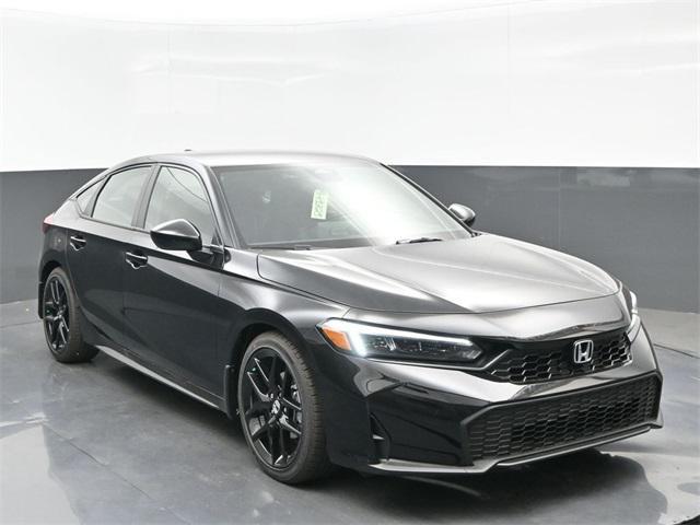 new 2025 Honda Civic car, priced at $27,085