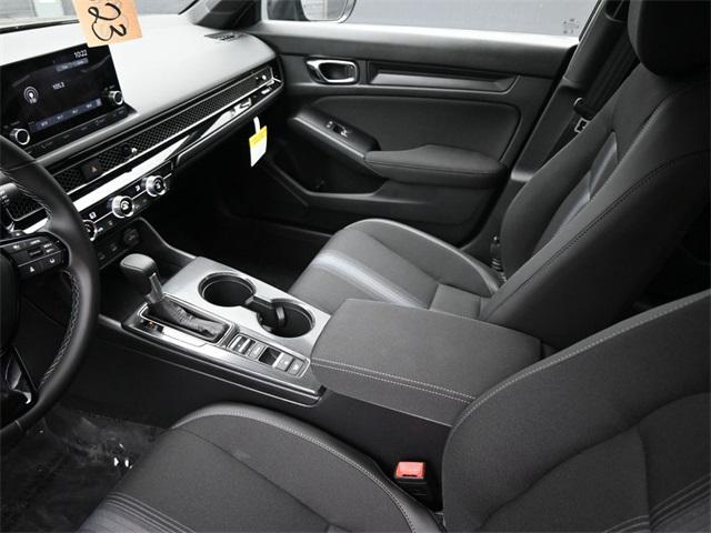 new 2025 Honda Civic car, priced at $27,085