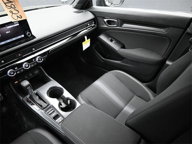 new 2025 Honda Civic car, priced at $27,085