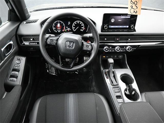 new 2025 Honda Civic car, priced at $27,085
