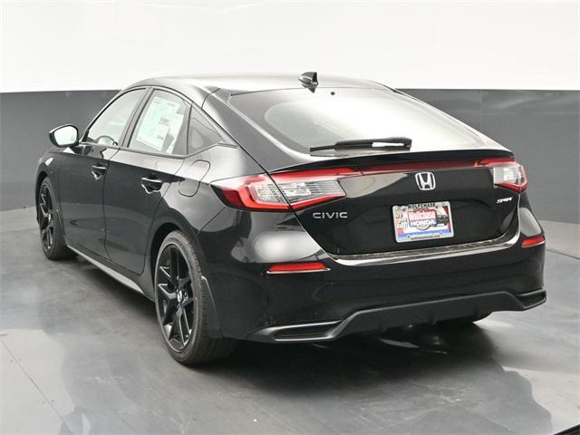 new 2025 Honda Civic car, priced at $27,085