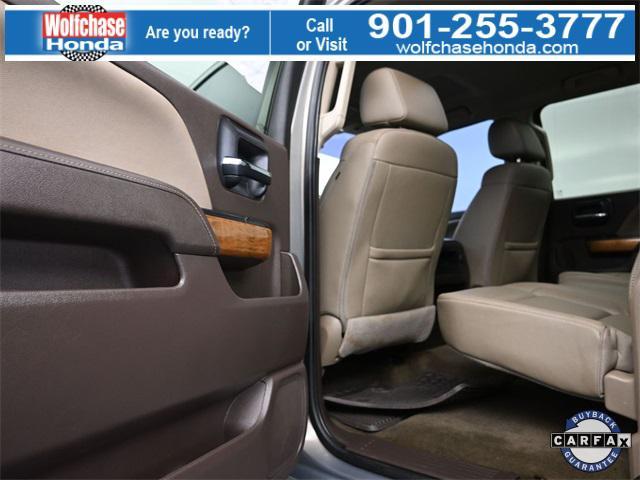 used 2017 Chevrolet Silverado 1500 car, priced at $24,750