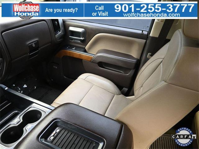 used 2017 Chevrolet Silverado 1500 car, priced at $24,750