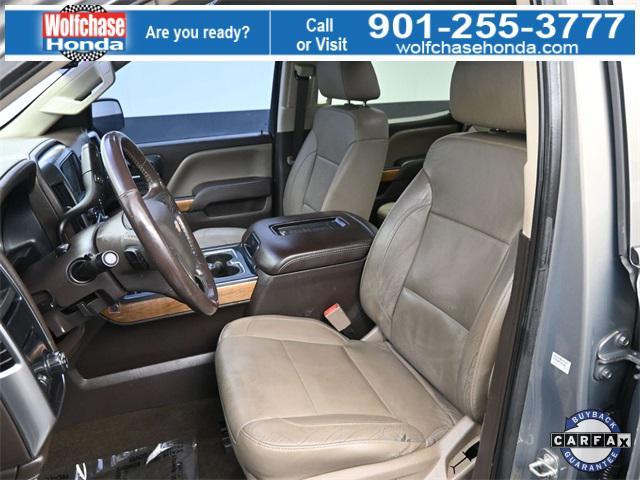 used 2017 Chevrolet Silverado 1500 car, priced at $24,750