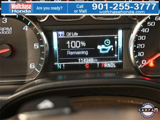 used 2017 Chevrolet Silverado 1500 car, priced at $24,750