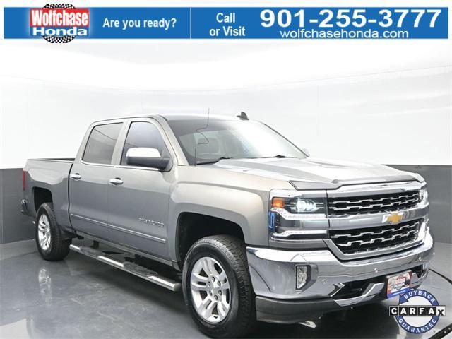 used 2017 Chevrolet Silverado 1500 car, priced at $24,750