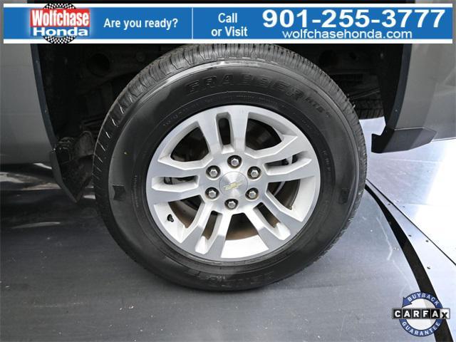 used 2017 Chevrolet Silverado 1500 car, priced at $24,750