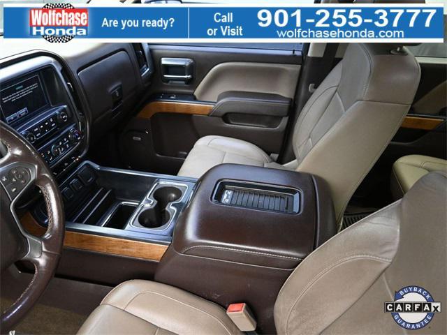 used 2017 Chevrolet Silverado 1500 car, priced at $24,750