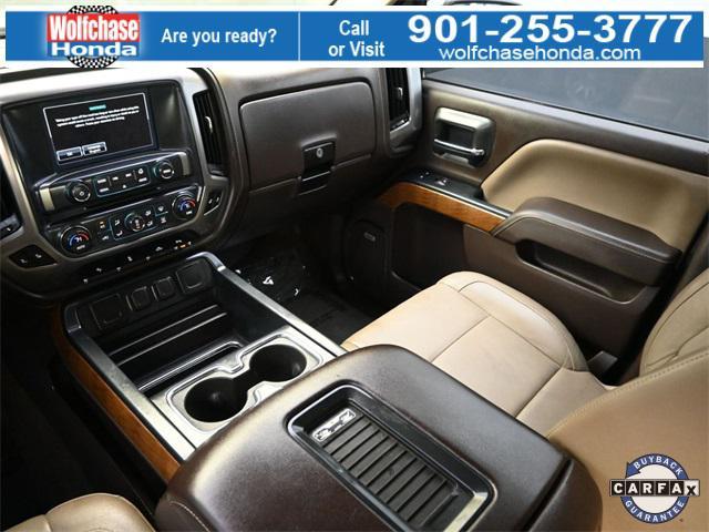 used 2017 Chevrolet Silverado 1500 car, priced at $24,750