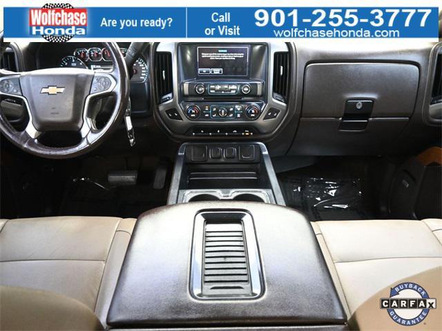 used 2017 Chevrolet Silverado 1500 car, priced at $24,750