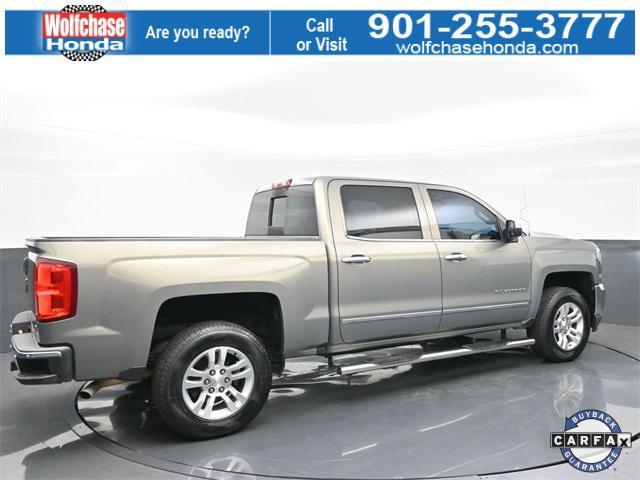 used 2017 Chevrolet Silverado 1500 car, priced at $24,750