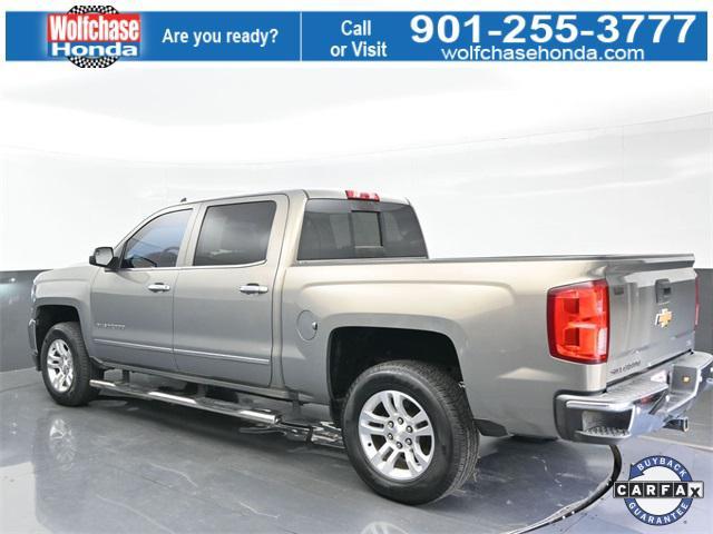 used 2017 Chevrolet Silverado 1500 car, priced at $24,750