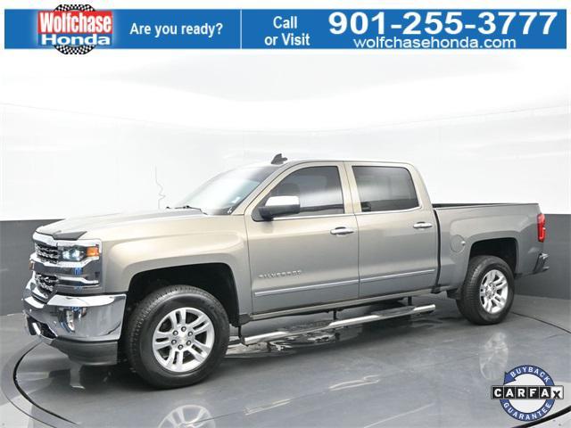 used 2017 Chevrolet Silverado 1500 car, priced at $24,750