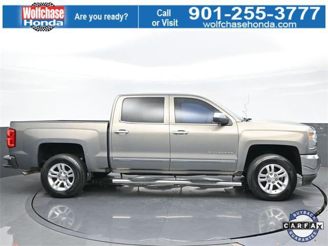 used 2017 Chevrolet Silverado 1500 car, priced at $24,750