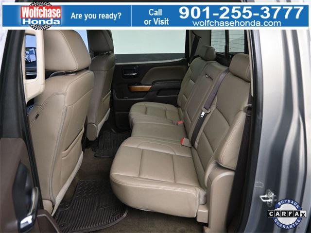 used 2017 Chevrolet Silverado 1500 car, priced at $24,750