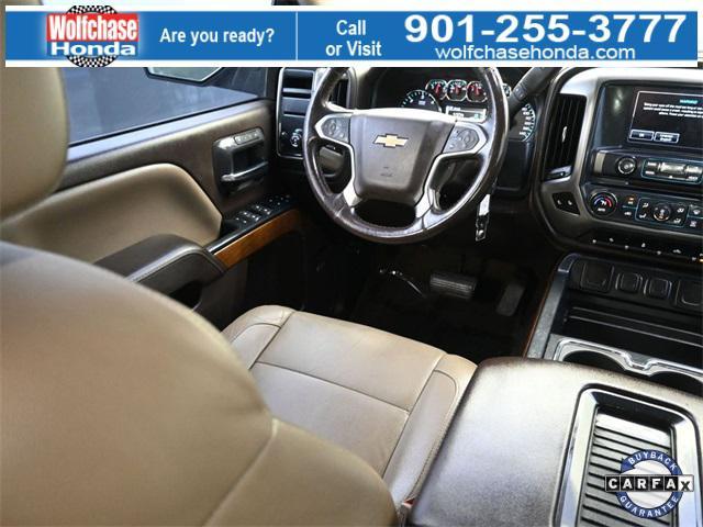 used 2017 Chevrolet Silverado 1500 car, priced at $24,750