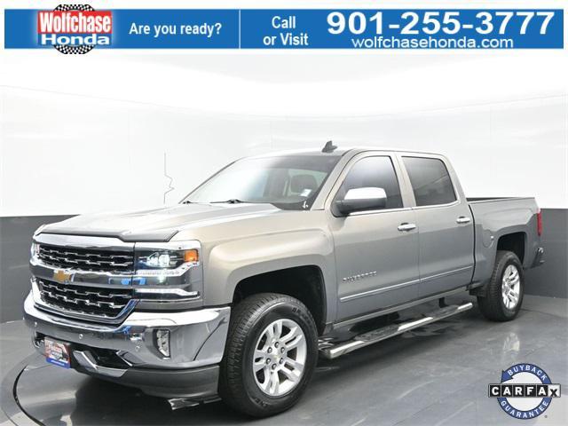 used 2017 Chevrolet Silverado 1500 car, priced at $24,750