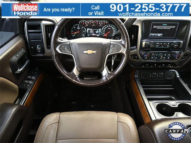 used 2017 Chevrolet Silverado 1500 car, priced at $24,750
