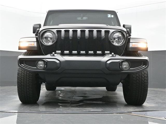 used 2022 Jeep Wrangler Unlimited car, priced at $35,950