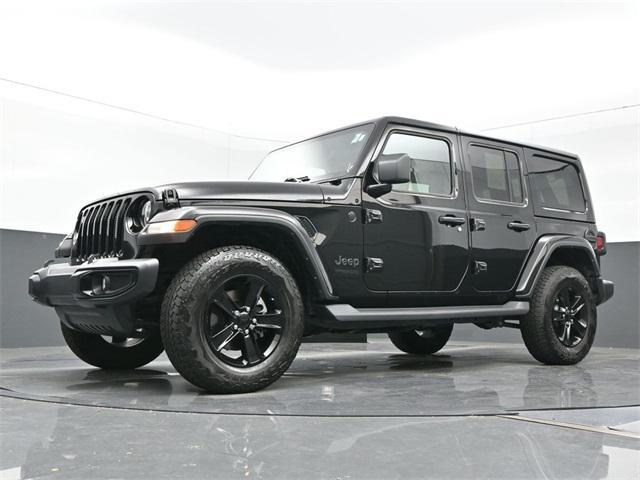 used 2022 Jeep Wrangler Unlimited car, priced at $35,950