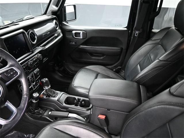 used 2022 Jeep Wrangler Unlimited car, priced at $35,950