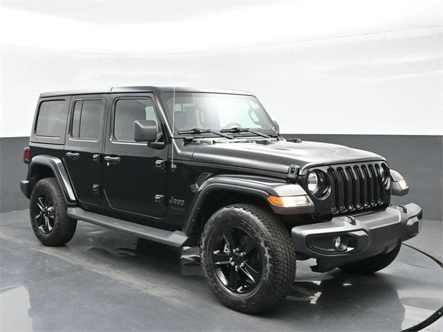 used 2022 Jeep Wrangler Unlimited car, priced at $35,950