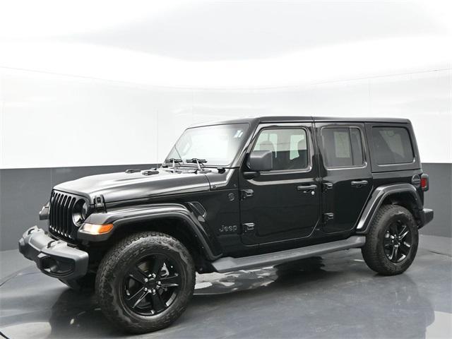 used 2022 Jeep Wrangler Unlimited car, priced at $35,950