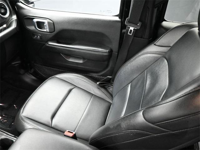 used 2022 Jeep Wrangler Unlimited car, priced at $35,950