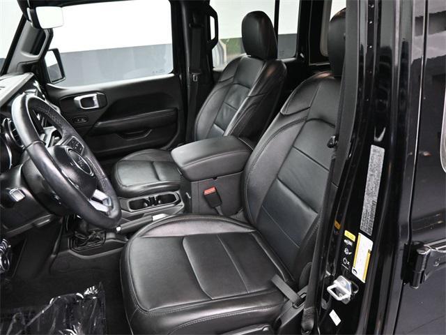 used 2022 Jeep Wrangler Unlimited car, priced at $35,950
