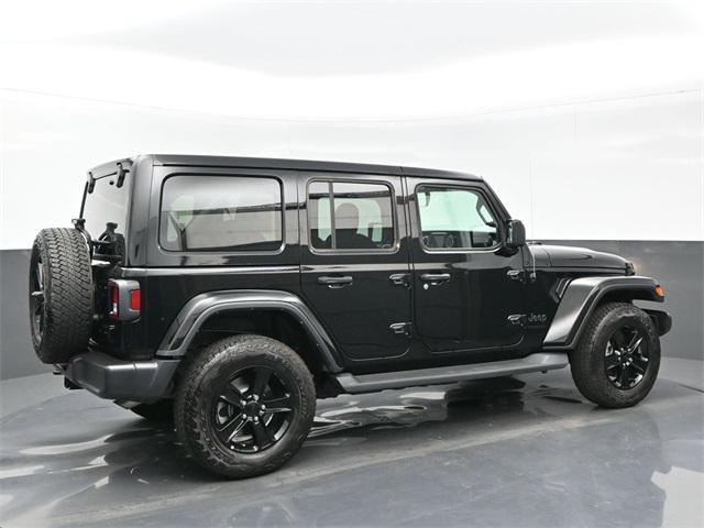 used 2022 Jeep Wrangler Unlimited car, priced at $35,950