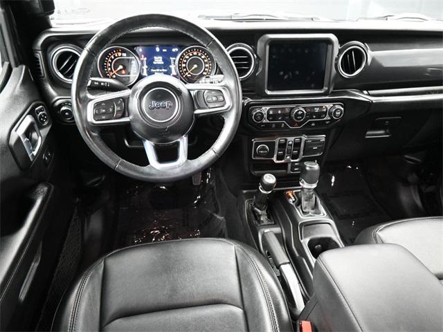 used 2022 Jeep Wrangler Unlimited car, priced at $35,950