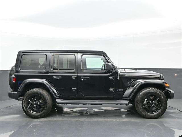 used 2022 Jeep Wrangler Unlimited car, priced at $35,950