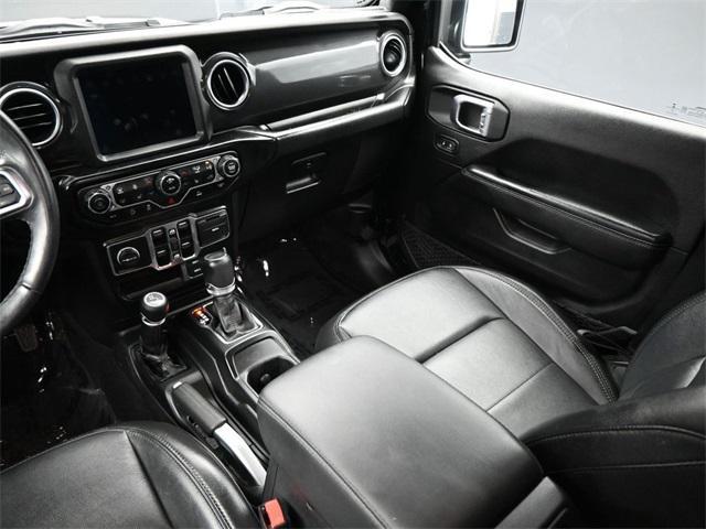 used 2022 Jeep Wrangler Unlimited car, priced at $35,950