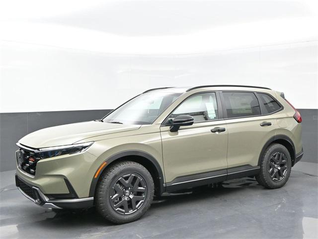 new 2026 Honda CR-V Hybrid car, priced at $40,650