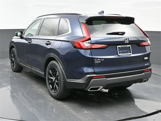 new 2025 Honda CR-V Hybrid car, priced at $35,500