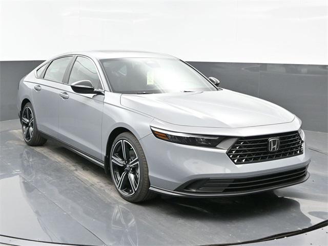 new 2025 Honda Accord Hybrid car, priced at $33,690