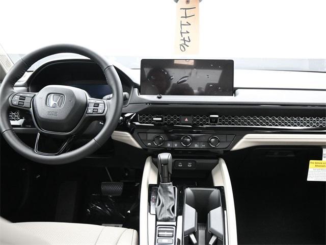 new 2025 Honda Accord Hybrid car, priced at $34,828