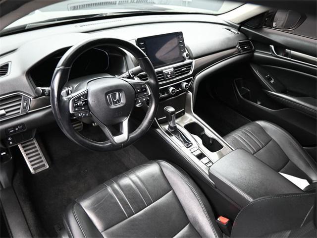 used 2021 Honda Accord car, priced at $26,500