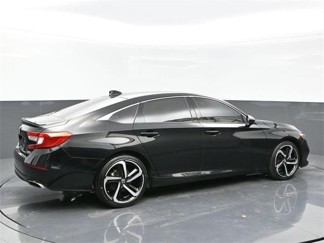 used 2021 Honda Accord car, priced at $26,500