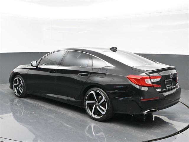 used 2021 Honda Accord car, priced at $26,500