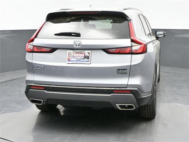 new 2025 Honda CR-V Hybrid car, priced at $38,828