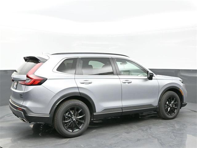 new 2025 Honda CR-V Hybrid car, priced at $38,828