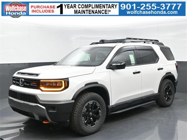 new 2026 Honda Passport car, priced at $56,735