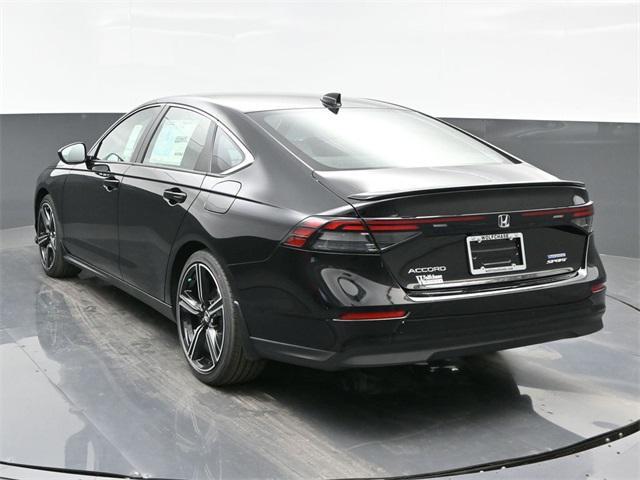 new 2025 Honda Accord Hybrid car, priced at $33,235