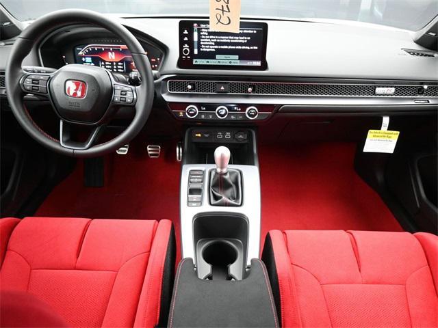 new 2025 Honda Civic Type R car, priced at $47,500