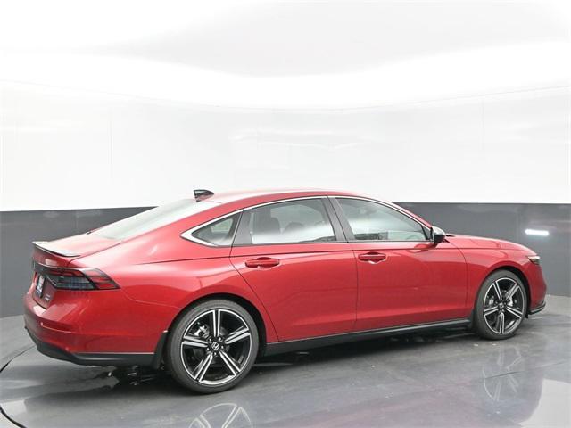 new 2025 Honda Accord Hybrid car, priced at $33,341