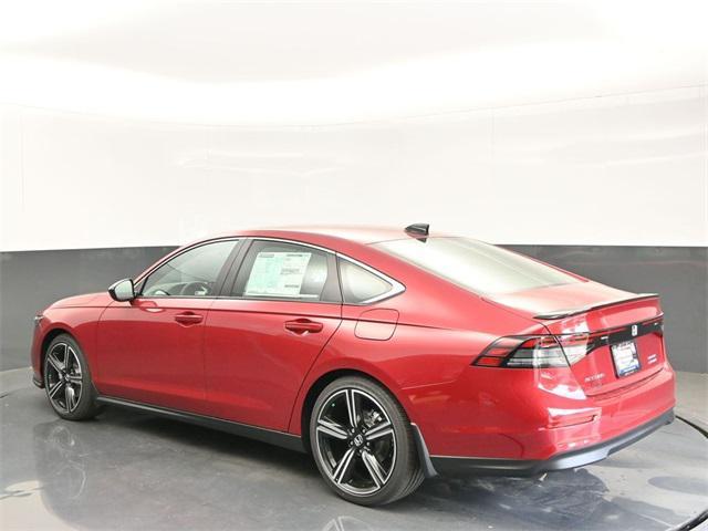 new 2025 Honda Accord Hybrid car, priced at $33,341