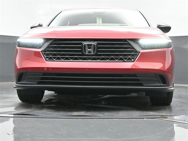 new 2025 Honda Accord Hybrid car, priced at $33,341