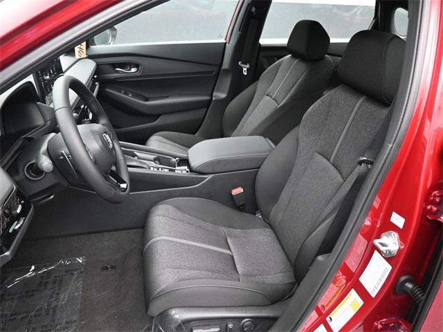 new 2025 Honda Accord Hybrid car, priced at $33,341