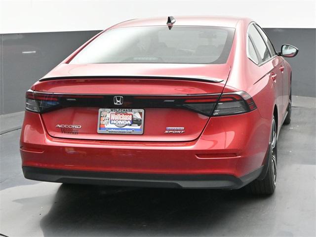 new 2025 Honda Accord Hybrid car, priced at $33,341
